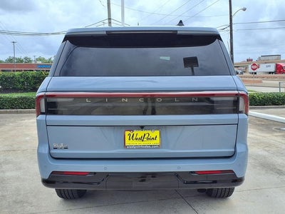 2026 Lincoln Navigator Reserve