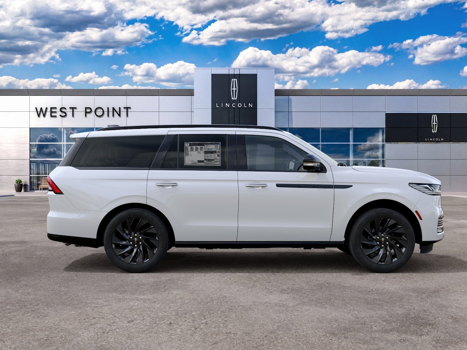 2027 Lincoln Navigator Reserve