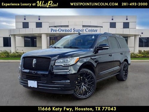 2024 Lincoln Navigator Reserve
