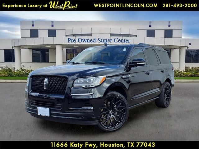 2024 Lincoln Navigator Reserve