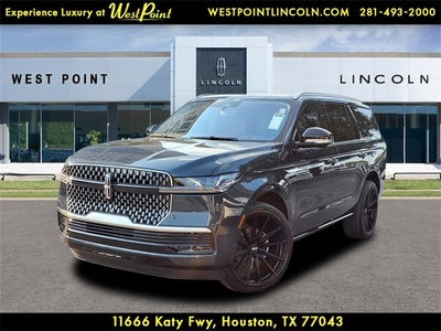 2025 Lincoln Navigator Reserve