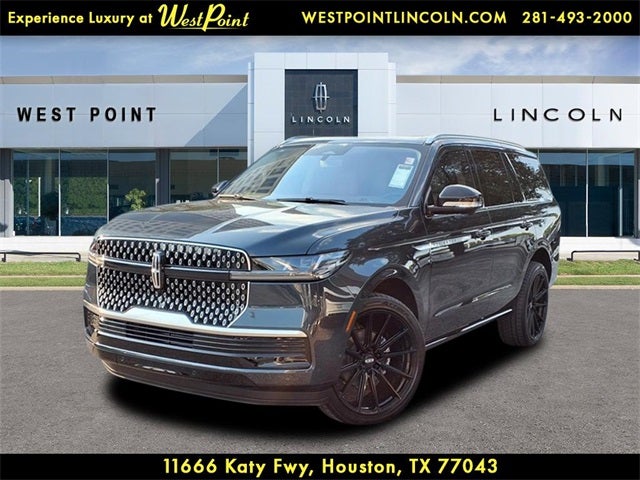 2025 Lincoln Navigator Reserve