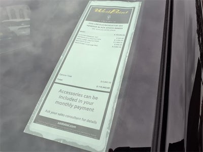 2026 Lincoln Navigator Reserve