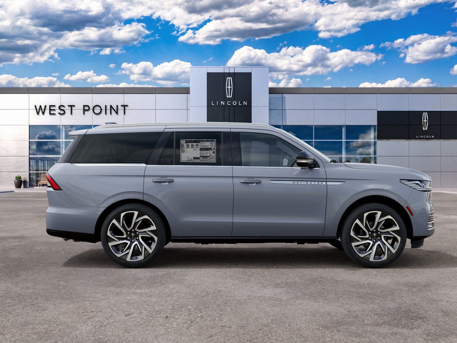 2027 Lincoln Navigator Reserve