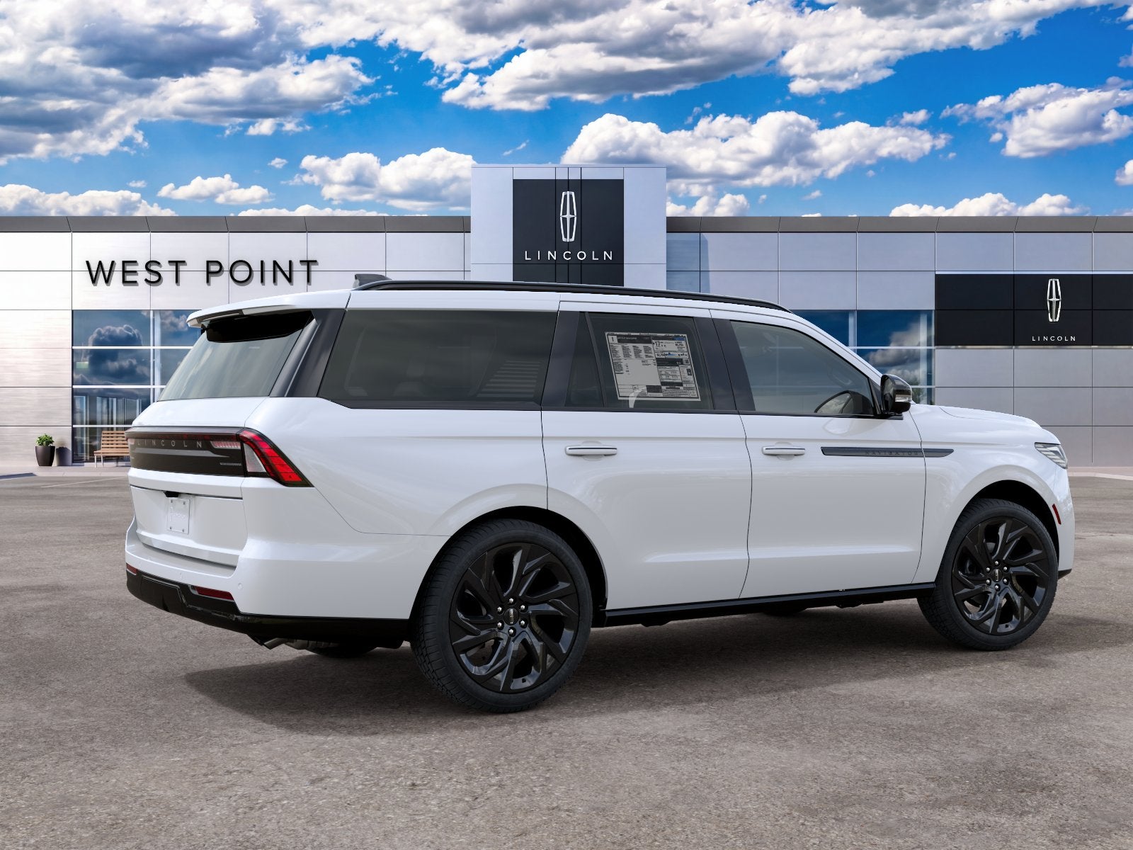 2027 Lincoln Navigator Reserve