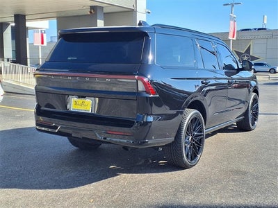 2025 Lincoln Navigator Reserve