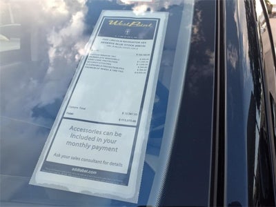 2025 Lincoln Navigator Reserve