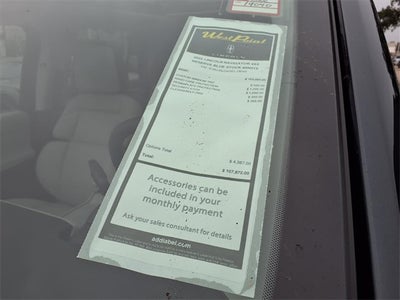 2025 Lincoln Navigator Reserve