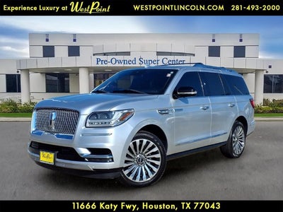 2018 Lincoln Navigator Reserve