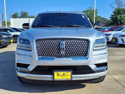 2018 Lincoln Navigator Reserve