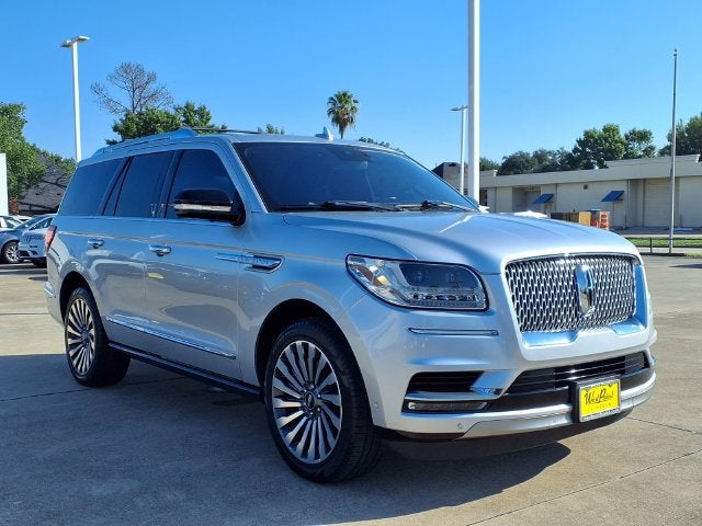2018 Lincoln Navigator Reserve