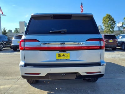 2018 Lincoln Navigator Reserve
