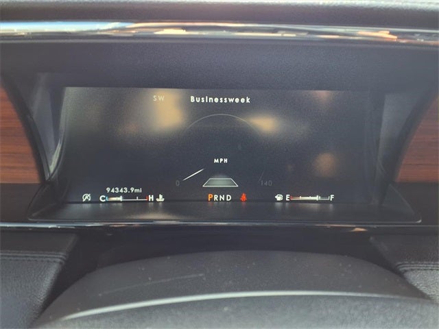 2019 Lincoln Navigator Reserve