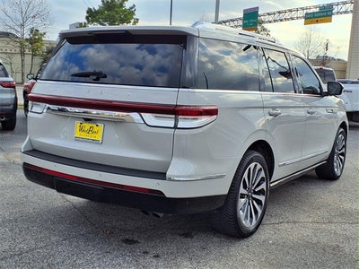 2022 Lincoln Navigator Reserve