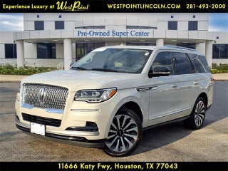 2022 Lincoln Navigator Reserve