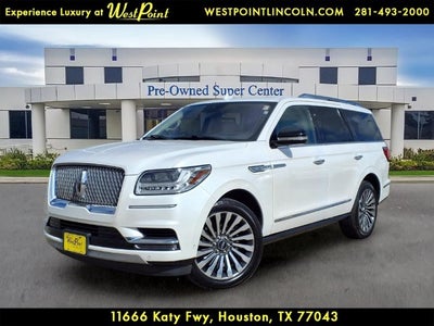 2019 Lincoln Navigator Reserve