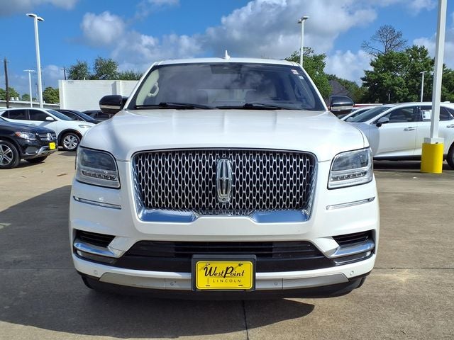 2019 Lincoln Navigator Reserve