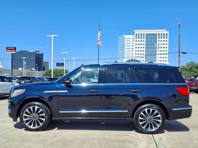 2021 Lincoln Navigator Reserve