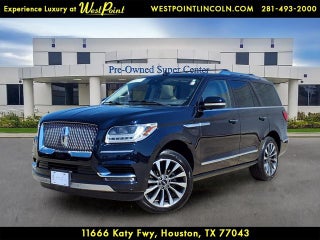 2021 Lincoln Navigator Reserve