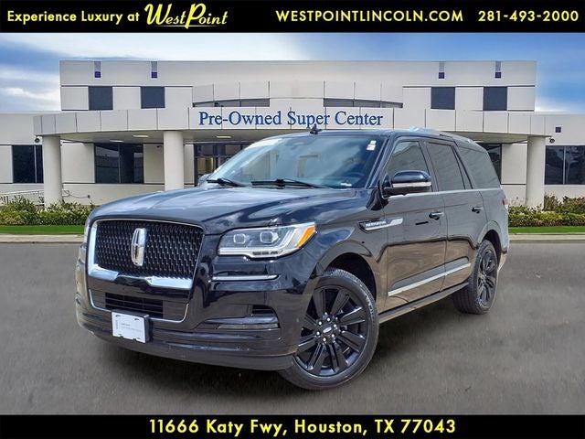 2022 Lincoln Navigator Reserve