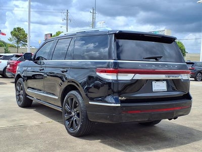 2022 Lincoln Navigator Reserve