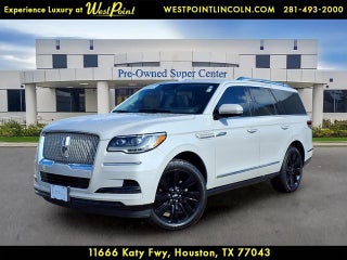 2022 Lincoln Navigator Reserve