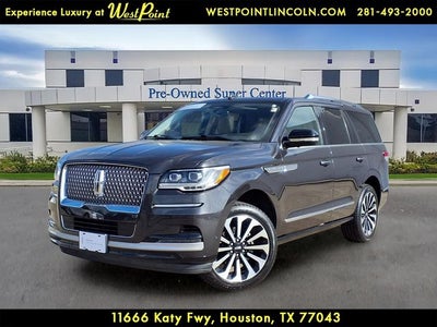 2022 Lincoln Navigator Reserve