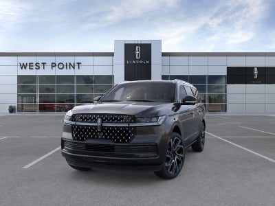 2026 Lincoln Navigator Black Label