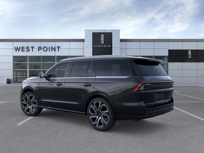 2026 Lincoln Navigator Black Label