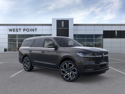 2026 Lincoln Navigator Black Label