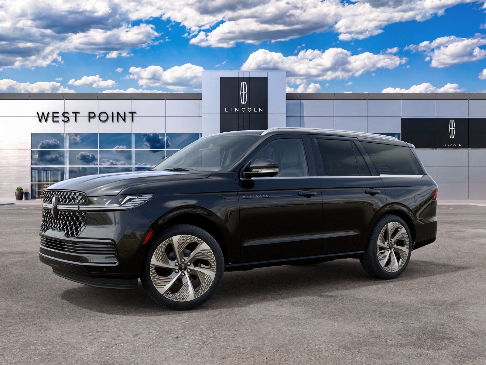 2027 Lincoln Navigator Black Label