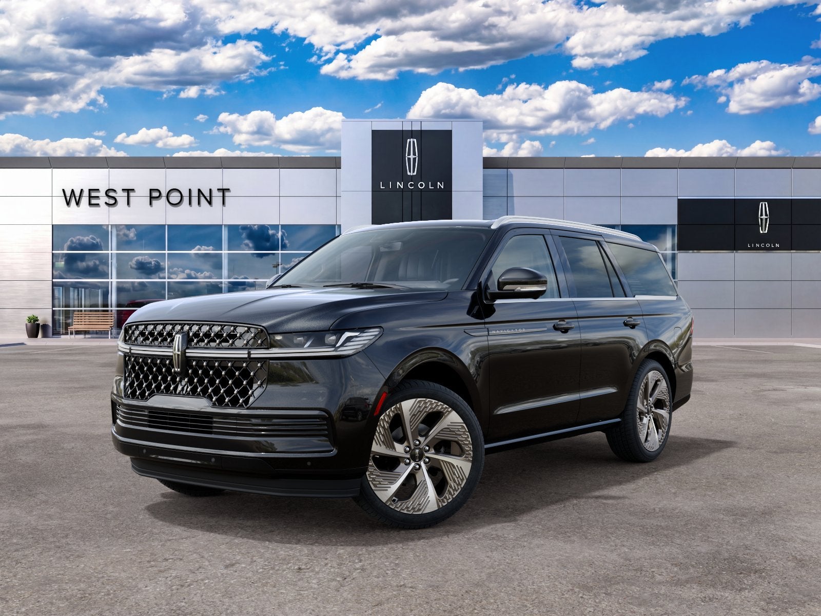 2027 Lincoln Navigator Black Label