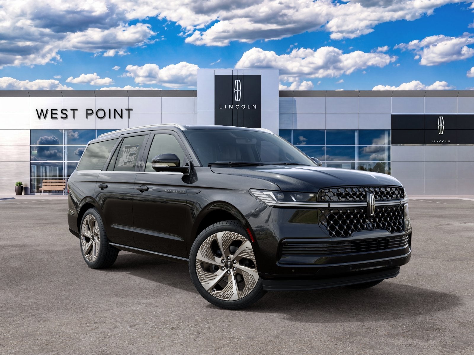 2027 Lincoln Navigator Black Label