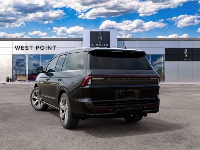 2027 Lincoln Navigator Black Label