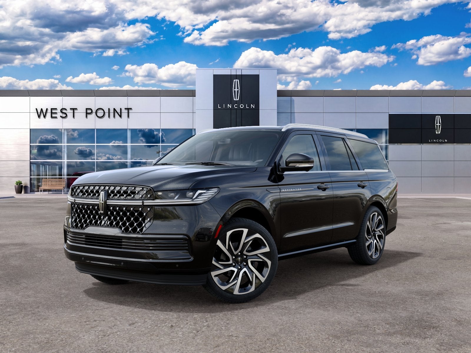 2027 Lincoln Navigator Black Label