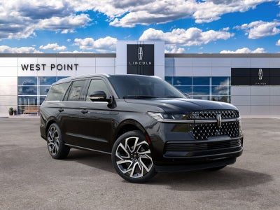 2027 Lincoln Navigator Black Label