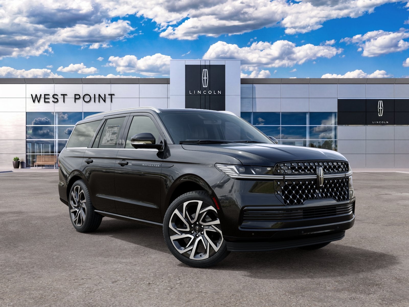 2027 Lincoln Navigator Black Label