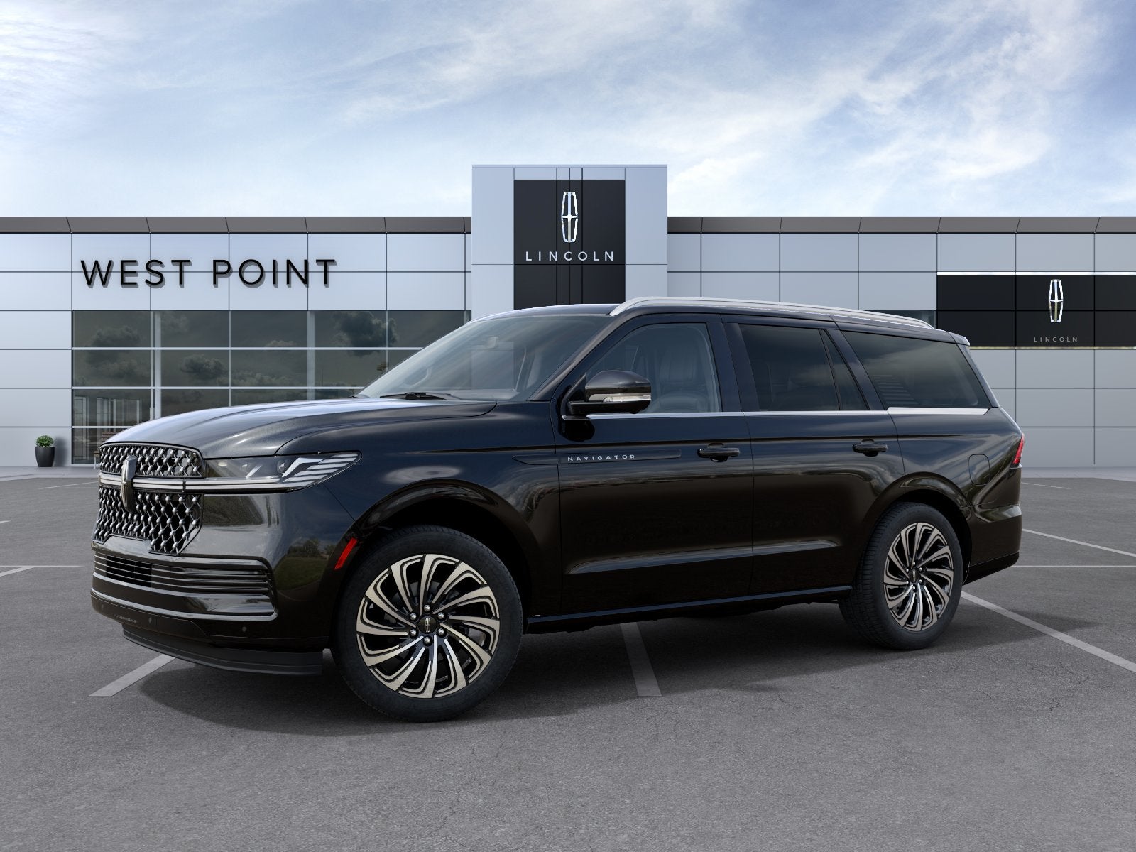 2027 Lincoln Navigator Black Label