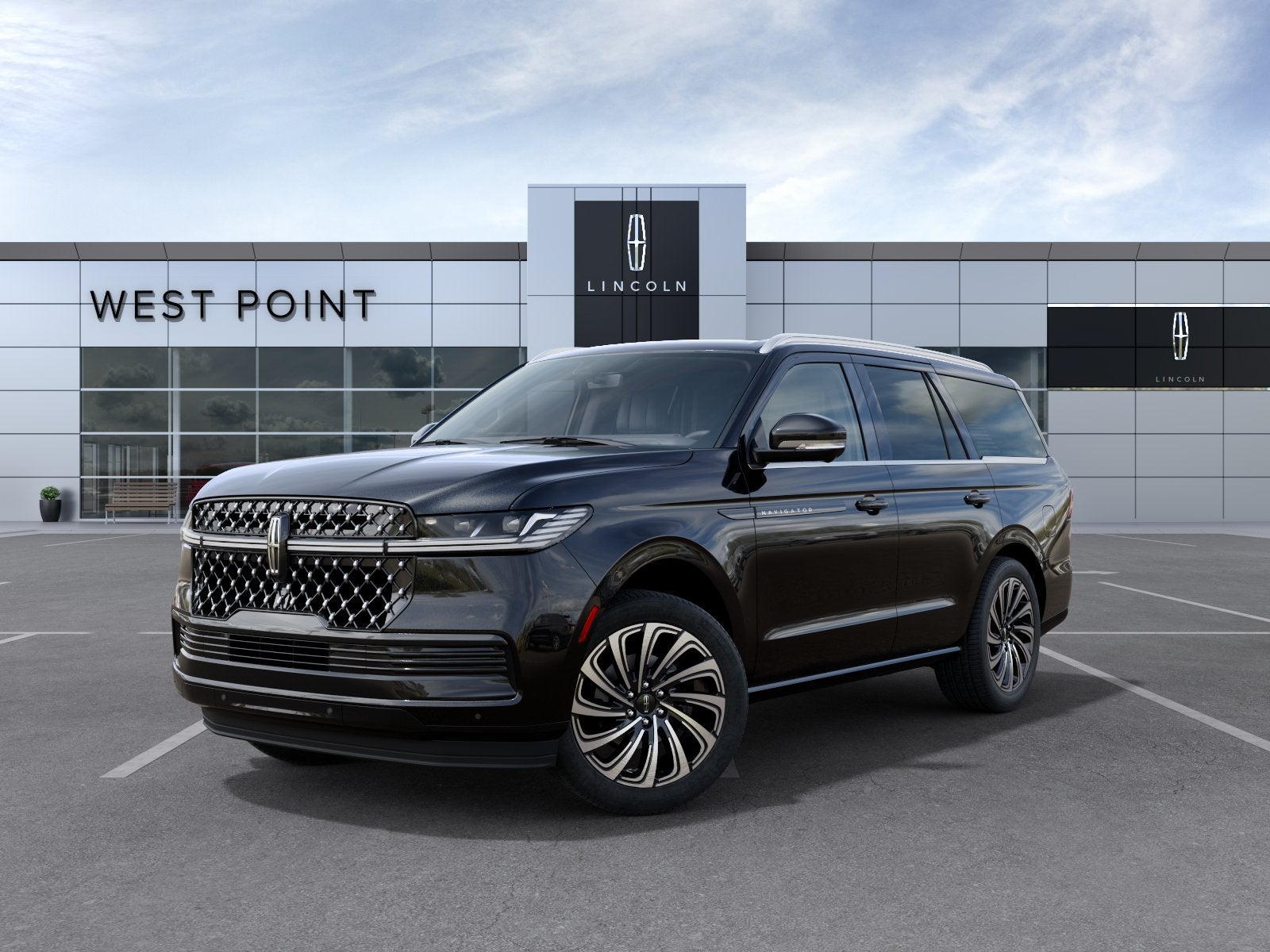 2027 Lincoln Navigator Black Label