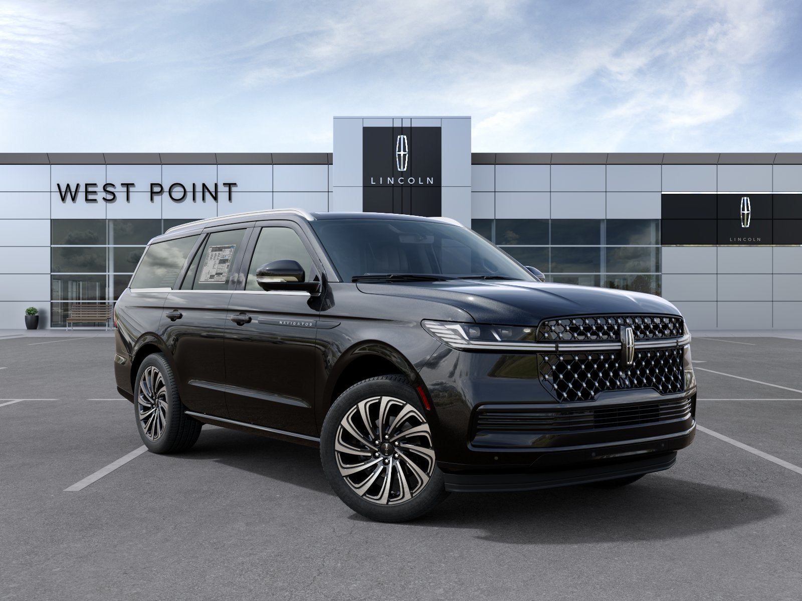 2027 Lincoln Navigator Black Label