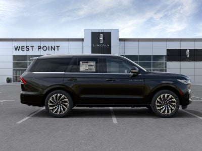 2027 Lincoln Navigator Black Label
