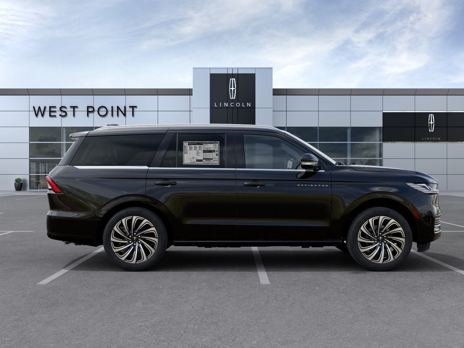 2027 Lincoln Navigator Black Label