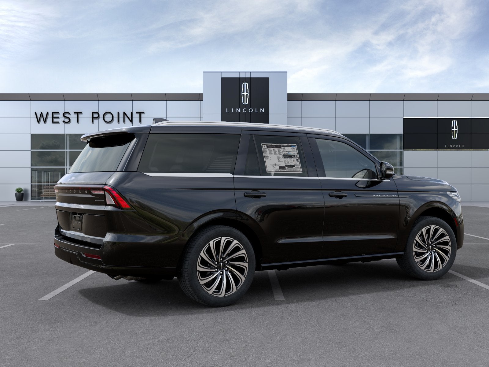 2027 Lincoln Navigator Black Label