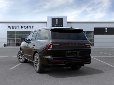 2027 Lincoln Navigator Black Label