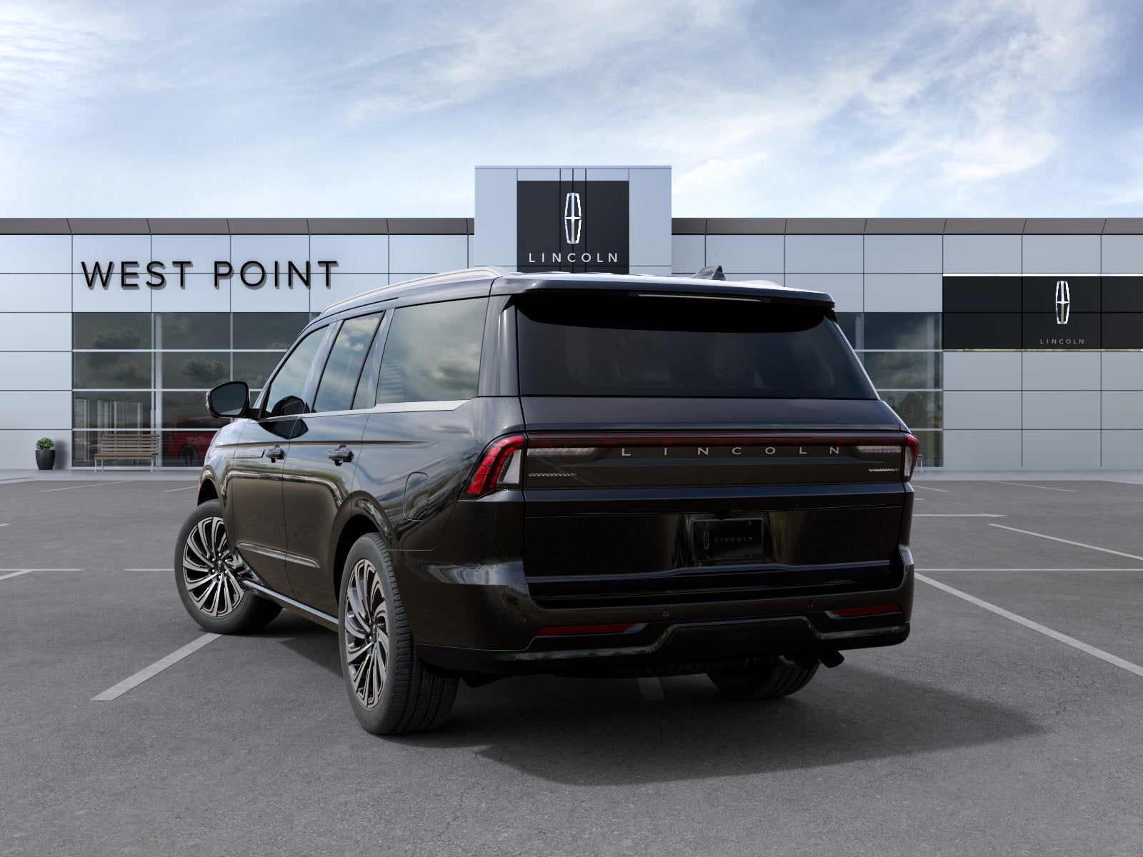 2027 Lincoln Navigator Black Label