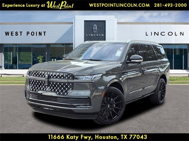 2025 Lincoln Navigator Black Label