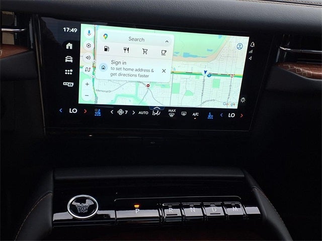 2025 Lincoln Navigator Black Label