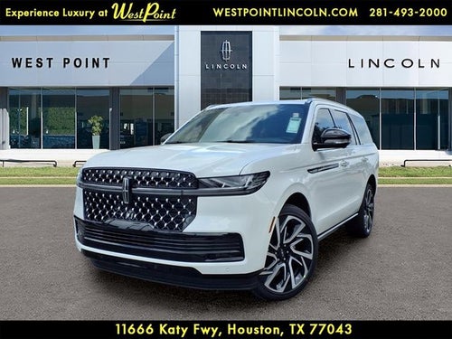 2026 Lincoln Navigator Black Label
