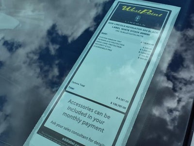 2026 Lincoln Navigator Black Label