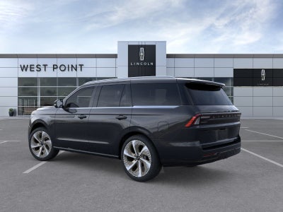 2026 Lincoln Navigator Black Label